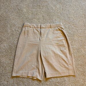 Banana Republic Light Tan Shorts